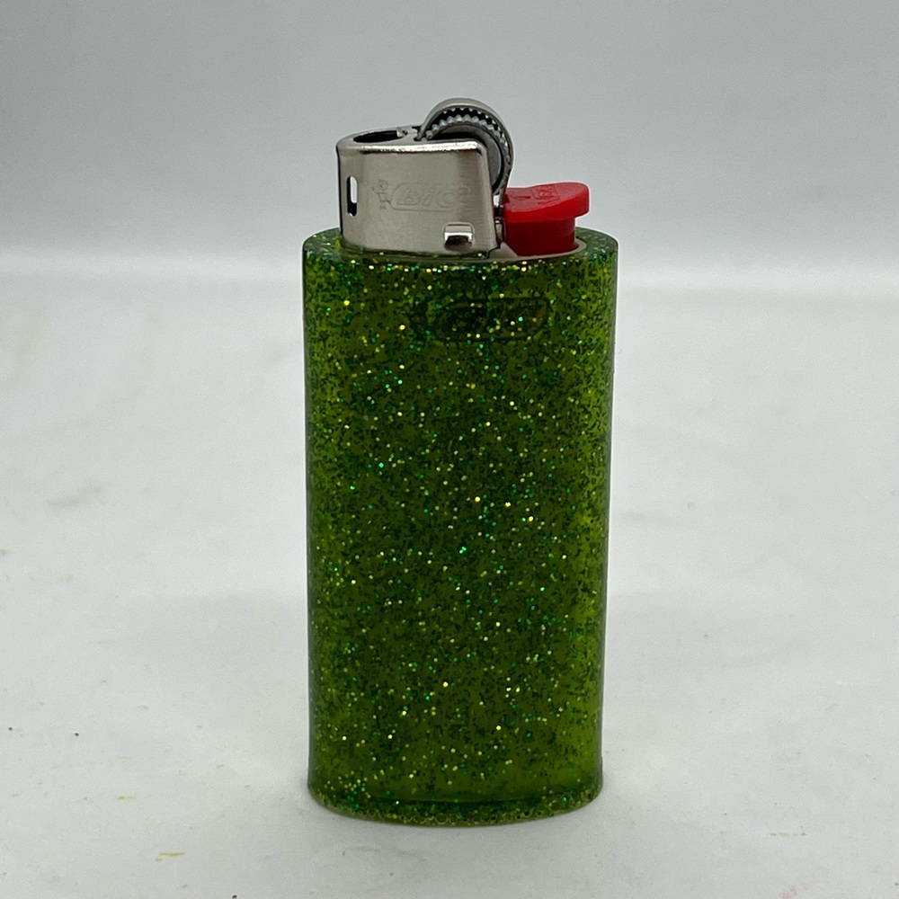 🔥 Glitter Case Fits Mini Size Bic J5